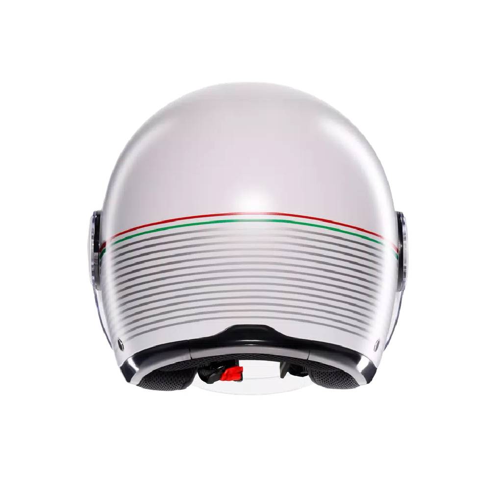 AGV ETERES MOTORCYCLE OPEN FACE HELMET