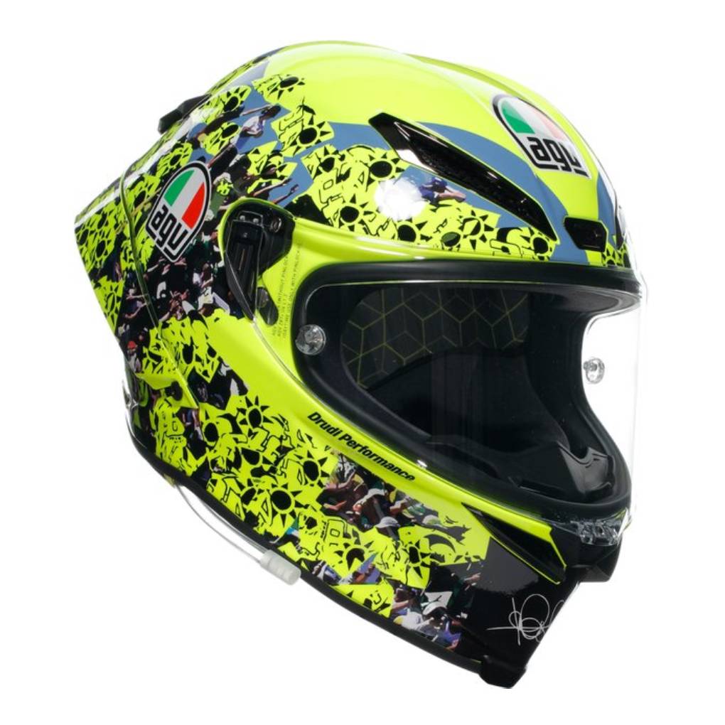 AGV PISTA GP RR MOTORCYCLE RACING HELMET