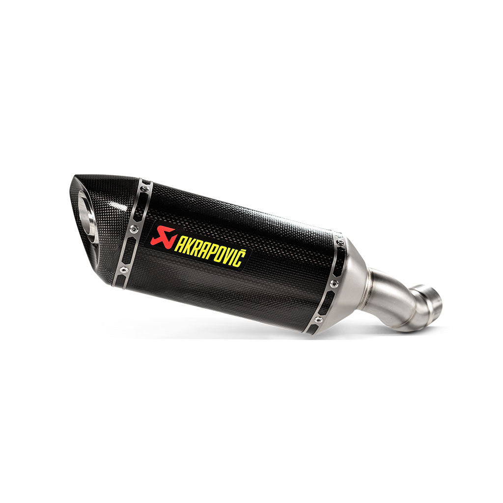 AKRAPOVIC SLIP-ON FOR KAWASAKI Z900 2020--