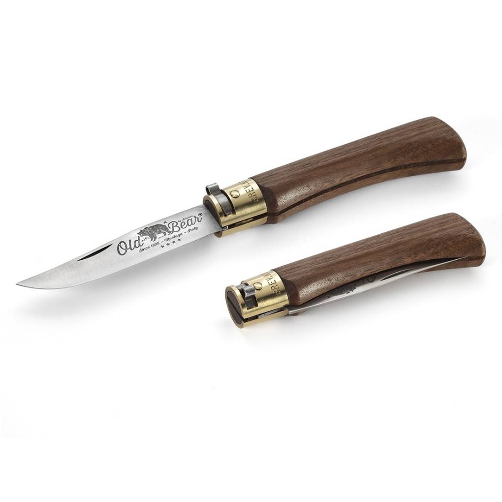 ANTONINI OLD BEAR CLASSICAL WALNUT FOLDING KNIFE