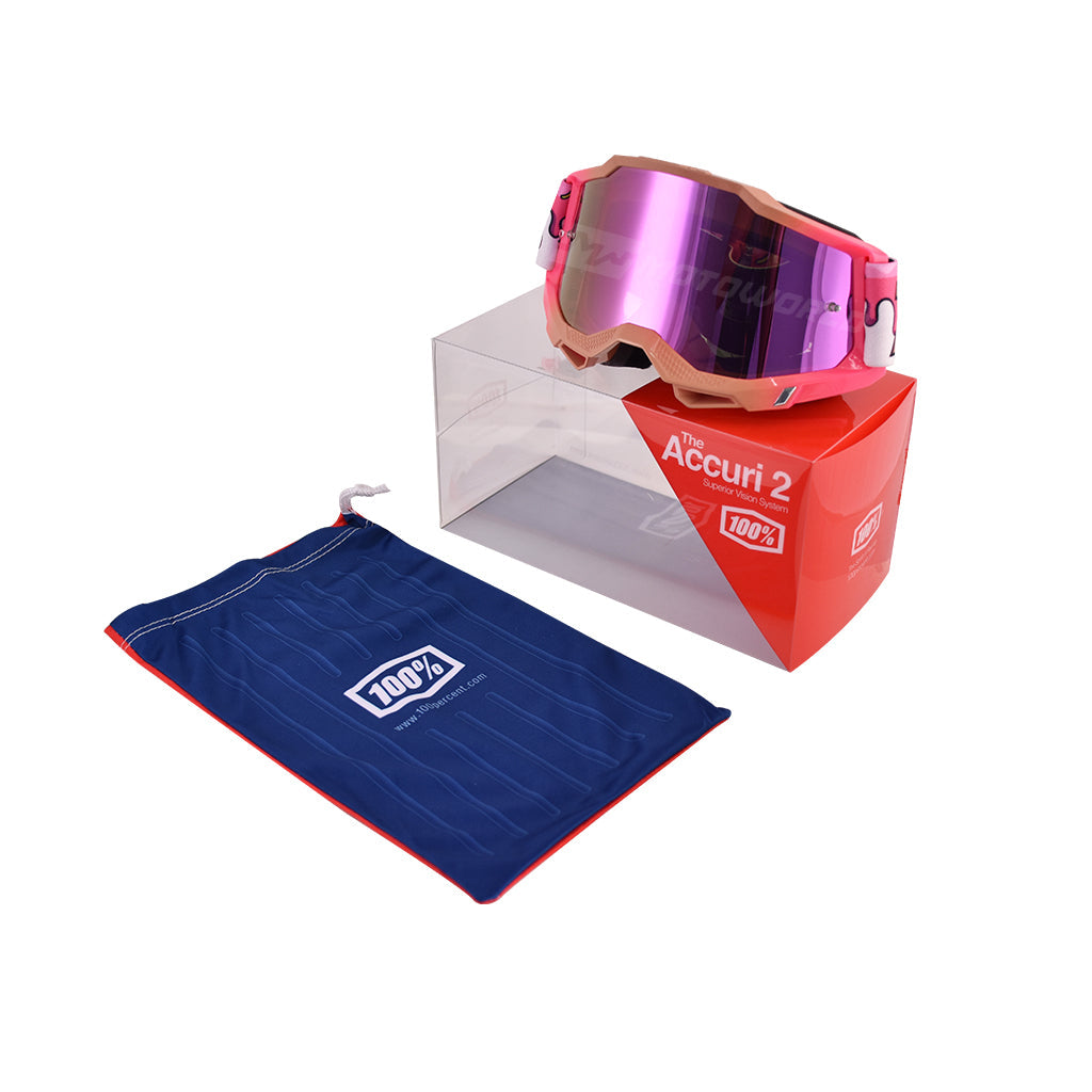 100% ACCURI 2 MX/MTB GOGGLES