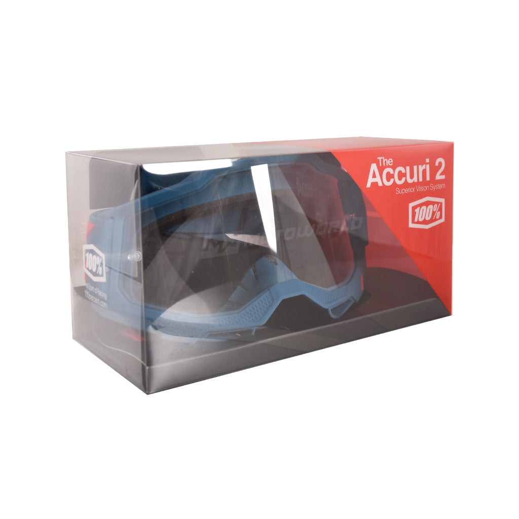 100% ACCURI 2 MX/MTB GOGGLES