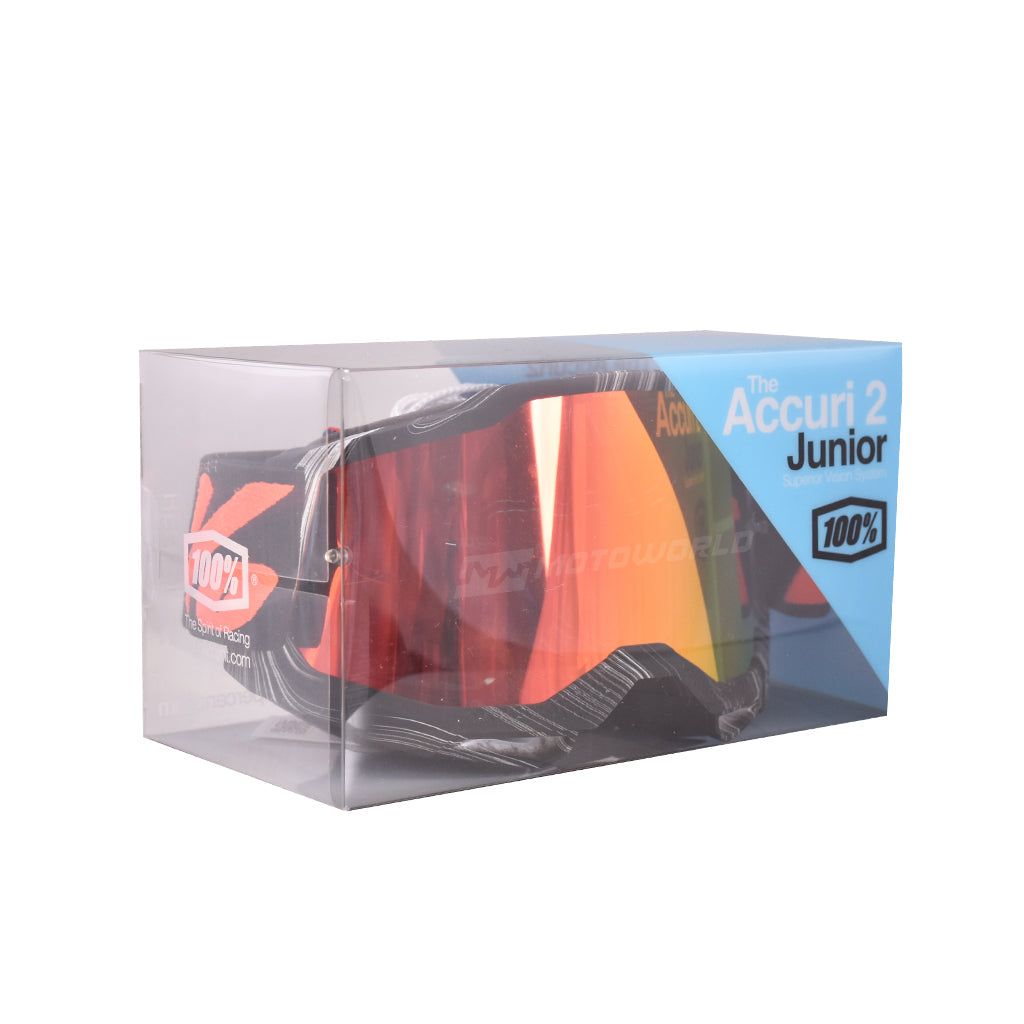 100% ACCURI 2 MX/MTB GOGGLES