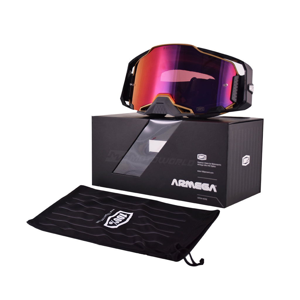 100% ARMEGA MX/MTB GOOGLES