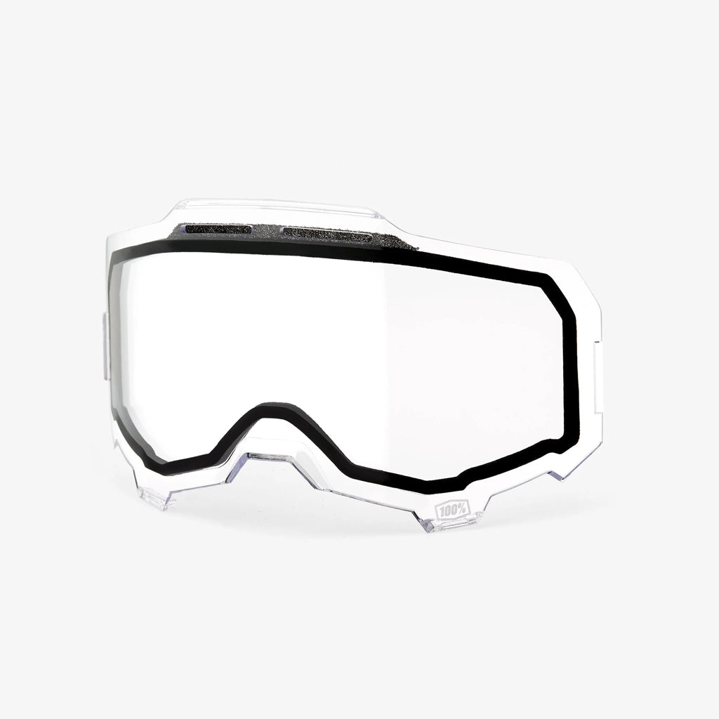 100% REPLACEMENT LENS FOR HELMET GOOGLES