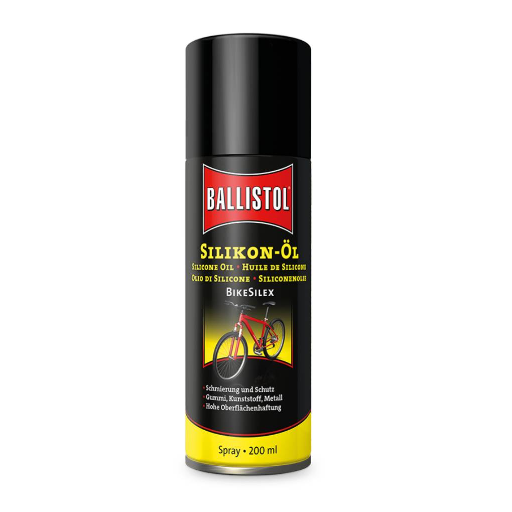 BALLISTOL BIKE-SILEX SILICONE OIL SPRAY (200ML)