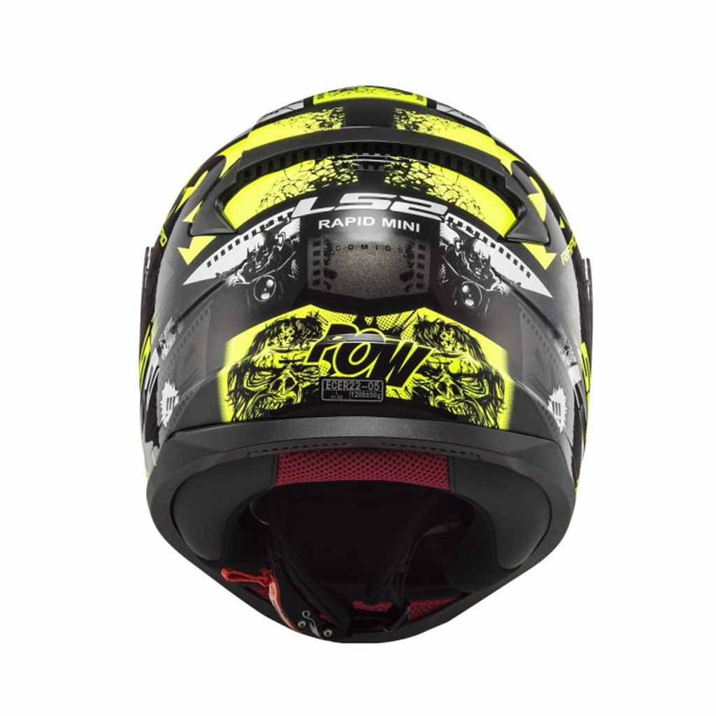 LS2 FF353J RAPID MOTORCYCLE FULL FACE JUNIOR HELMET