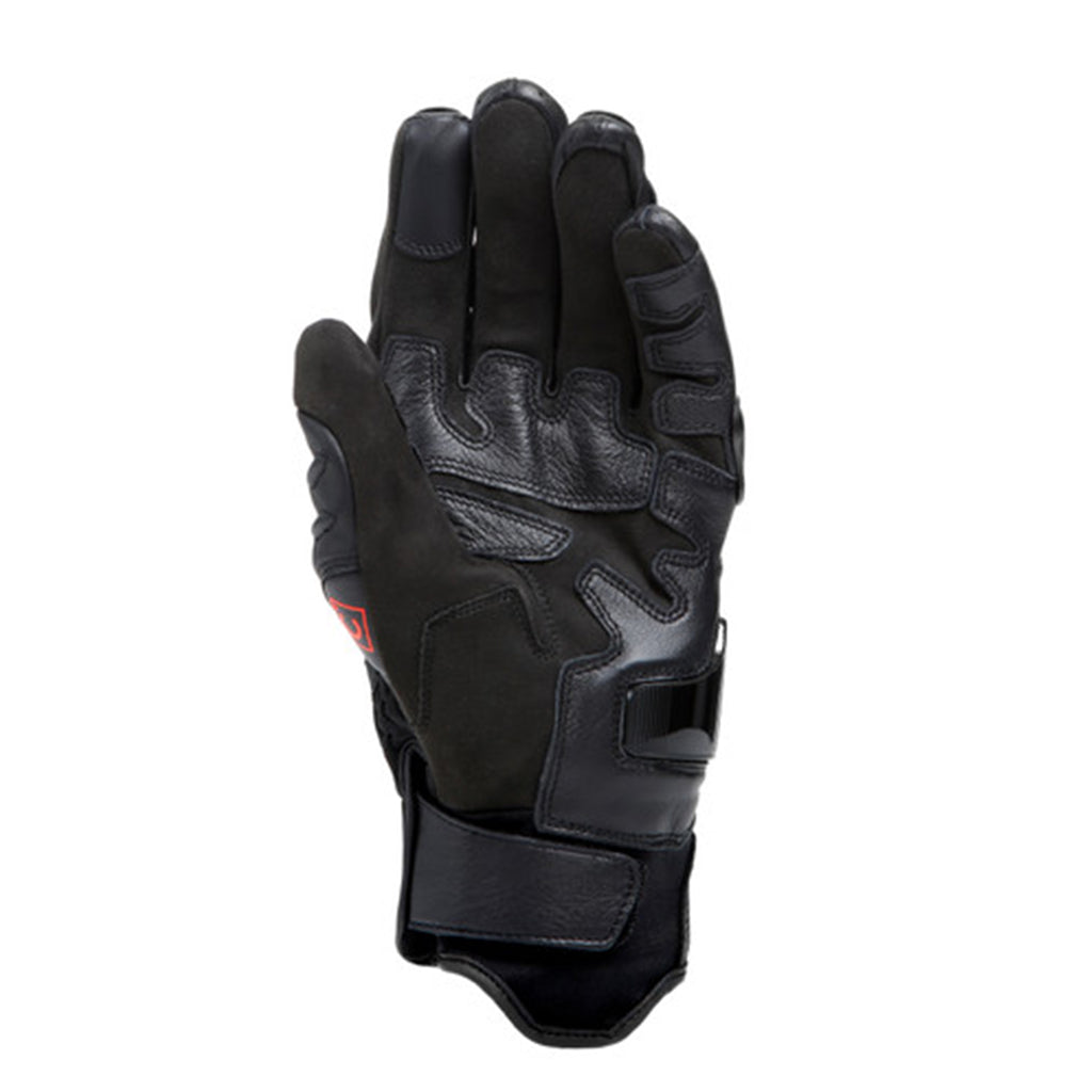 DAINESE CARBON 4 SHORT MOTORCYCLE LEATHER GLOVES
