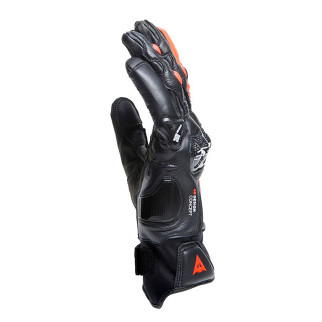 DAINESE CARBON 4 SHORT MOTORCYCLE LEATHER GLOVES