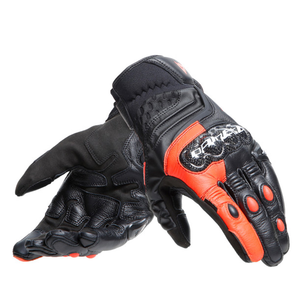 DAINESE CARBON 4 SHORT MOTORCYCLE LEATHER GLOVES