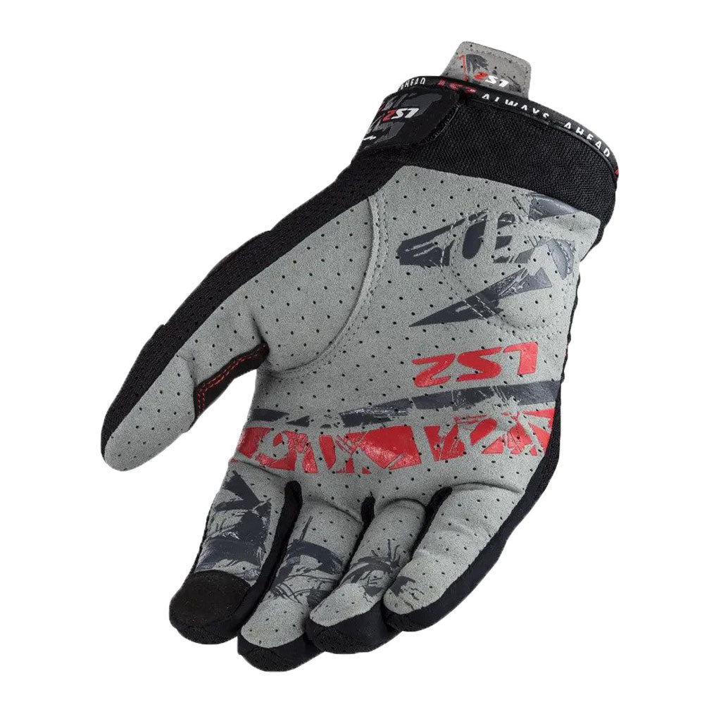LS2 CHAKI MAN MOTORCYCLE MESH GLOVES