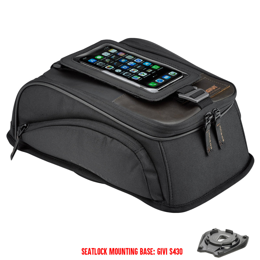 GIVI CORIUM MOTORCYCLE TANKLOCK BAG