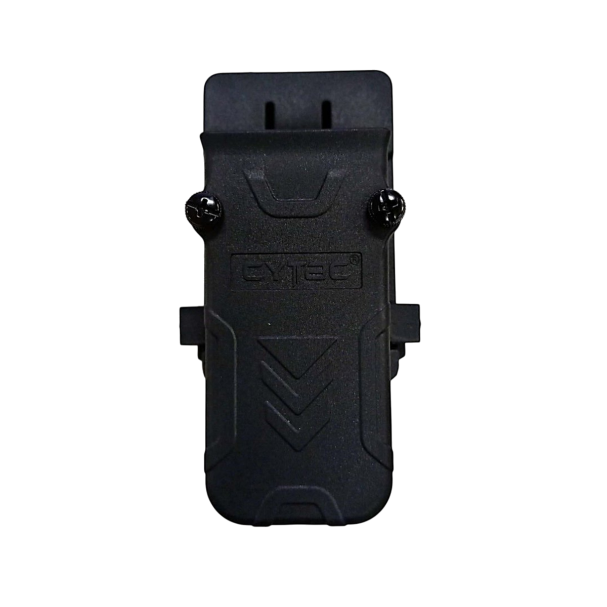 CYTAC UNIVERSAL SINGLE MAGAZINE POUCH BELT CLIP V2