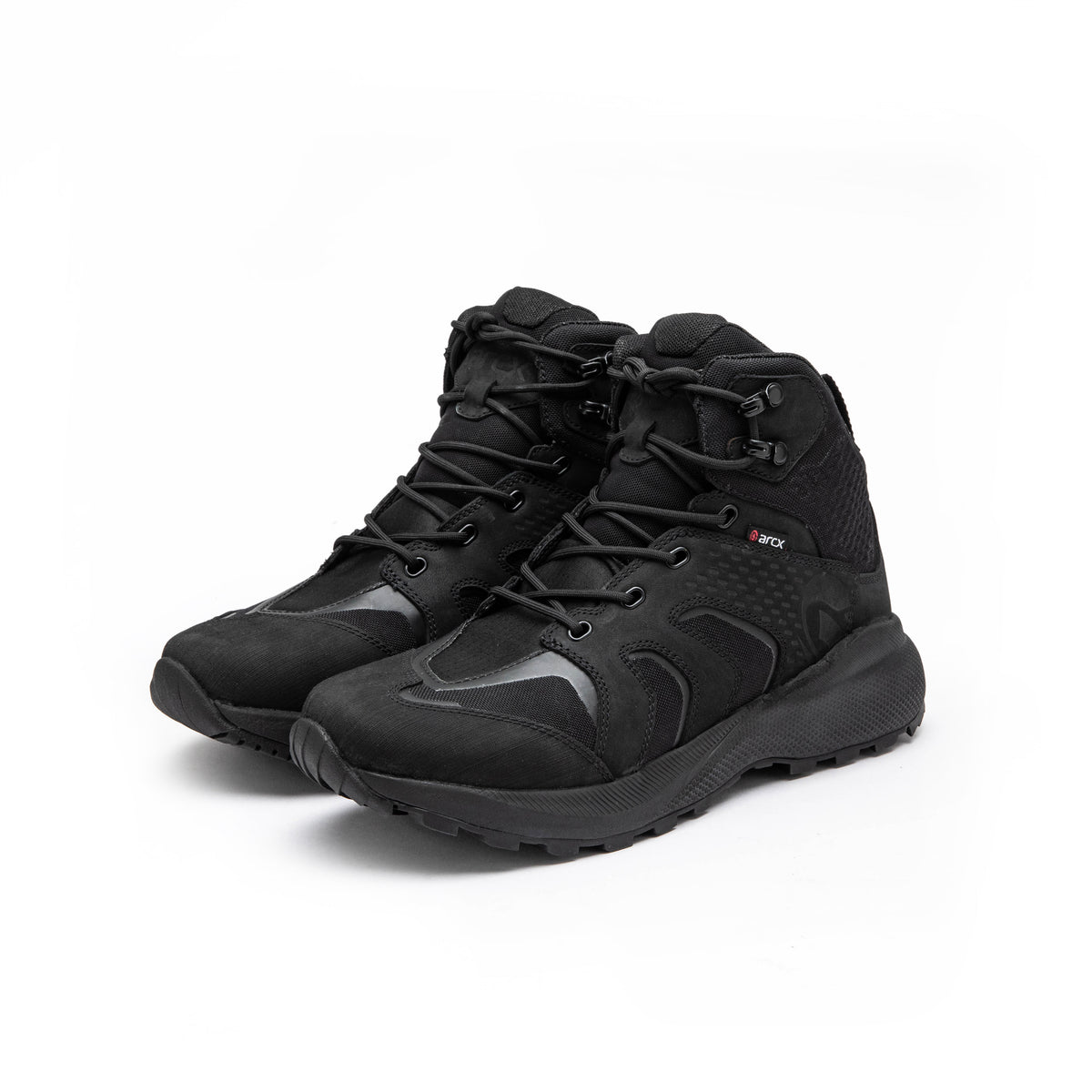 ARCX NUBUCK LEATHER MESH WATERPROOF MOTORCYCLE SHOES