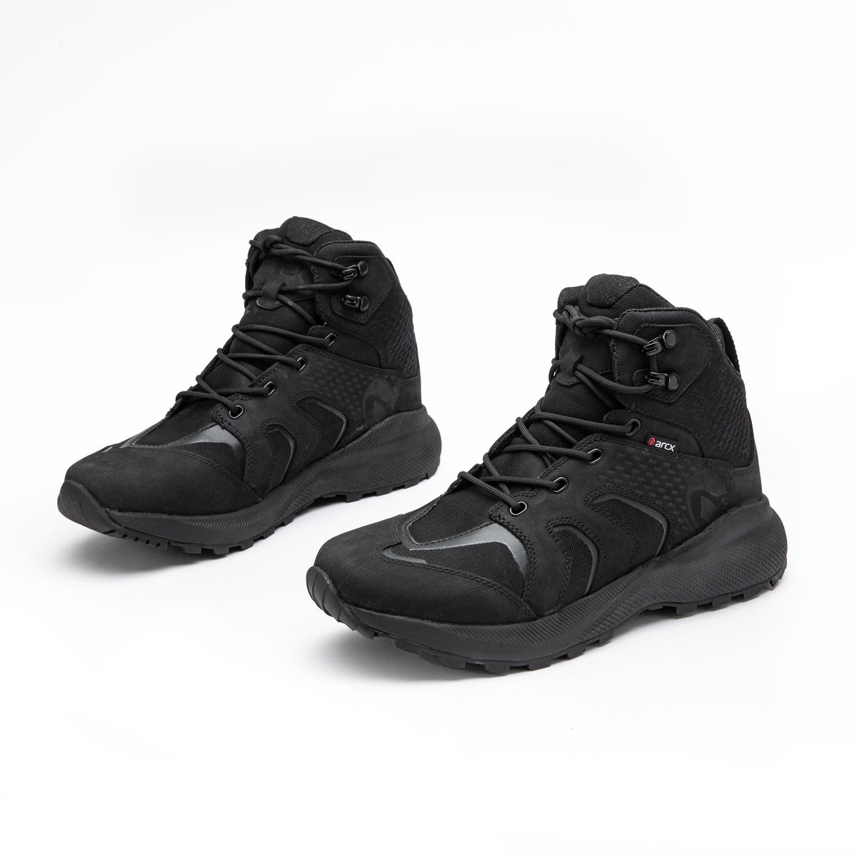 ARCX NUBUCK LEATHER MESH WATERPROOF MOTORCYCLE SHOES