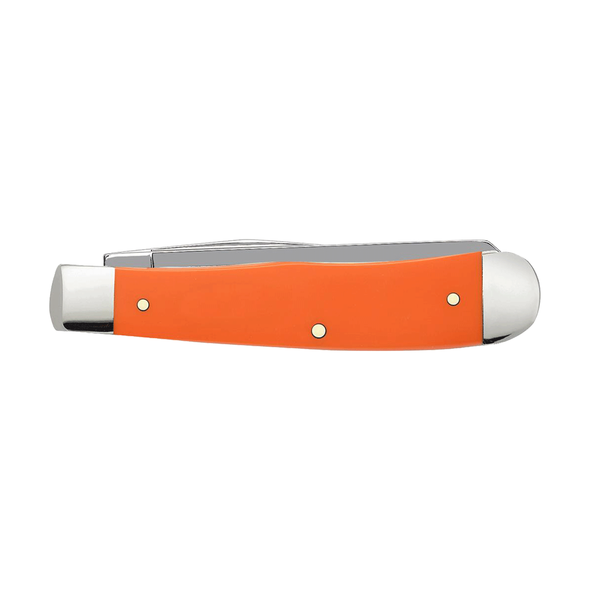 CASE KNIVES ORANGE SYNTHETIC TRAPPER