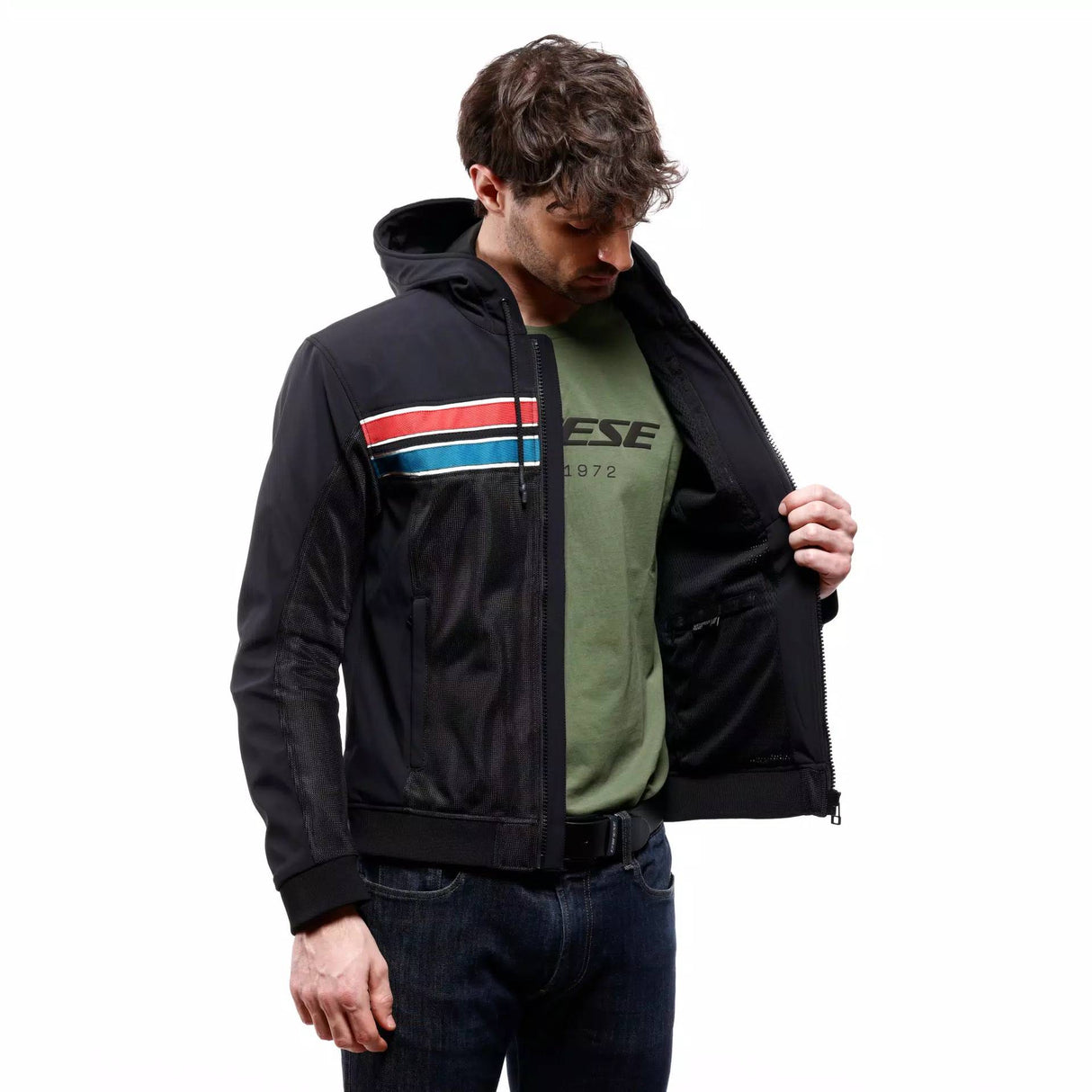 DAINESE VINTEDGE AIR TEX MOTORCYCLE JACKET