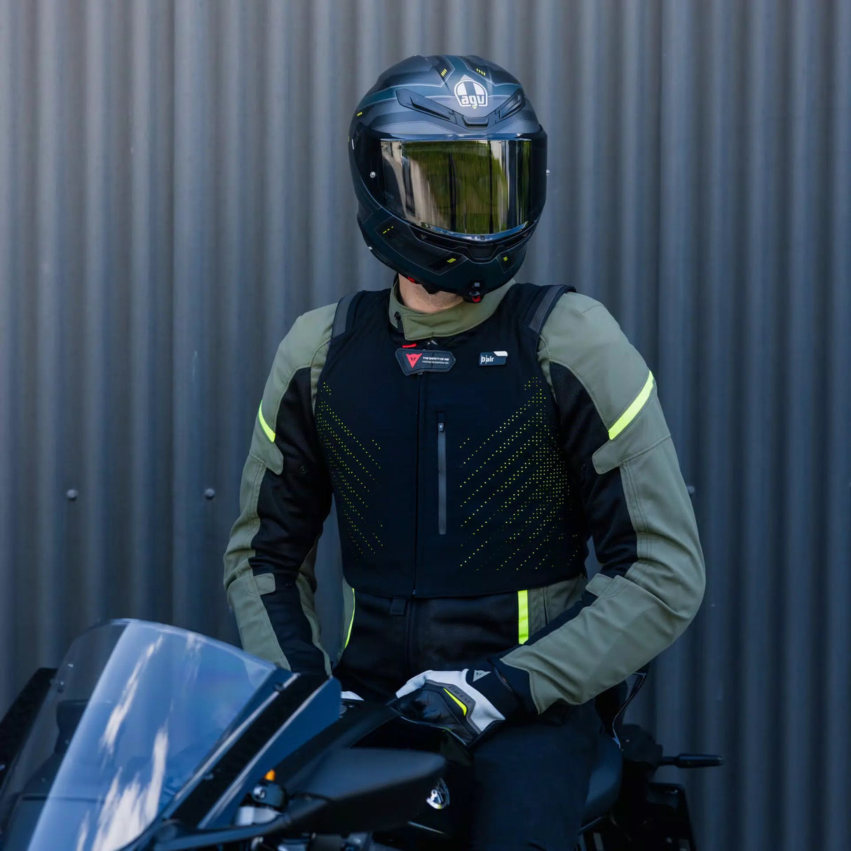 DAINESE SMART AIR - MOTORCYCLE AIRBAG VEST