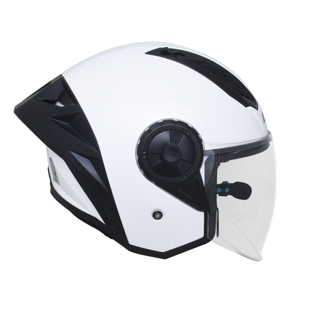LS2 OF616 AIRFLOW II OPEN FACE HELMET w/ BLUETOOTH AIRIDE