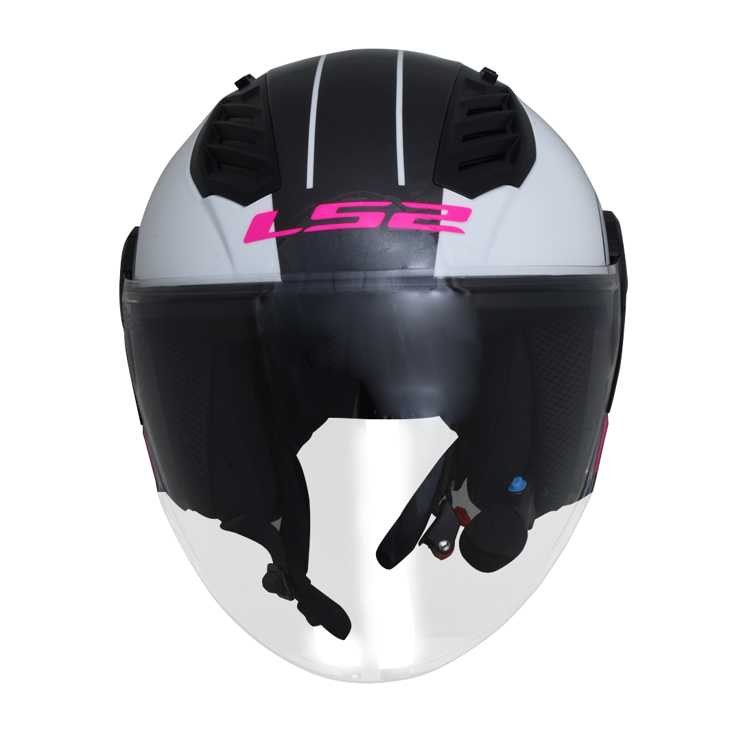 LS2 OF616 AIRFLOW II OPEN FACE HELMET w/ BLUETOOTH AIRIDE