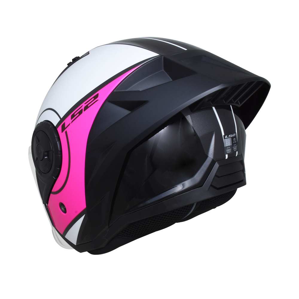 LS2 OF616 AIRFLOW II OPEN FACE HELMET w/ BLUETOOTH AIRIDE
