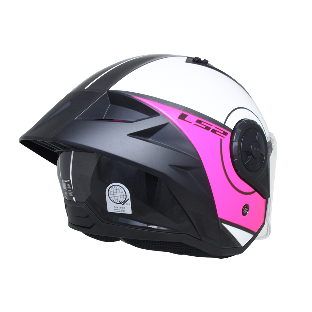 LS2 OF616 AIRFLOW II OPEN FACE HELMET w/ BLUETOOTH AIRIDE