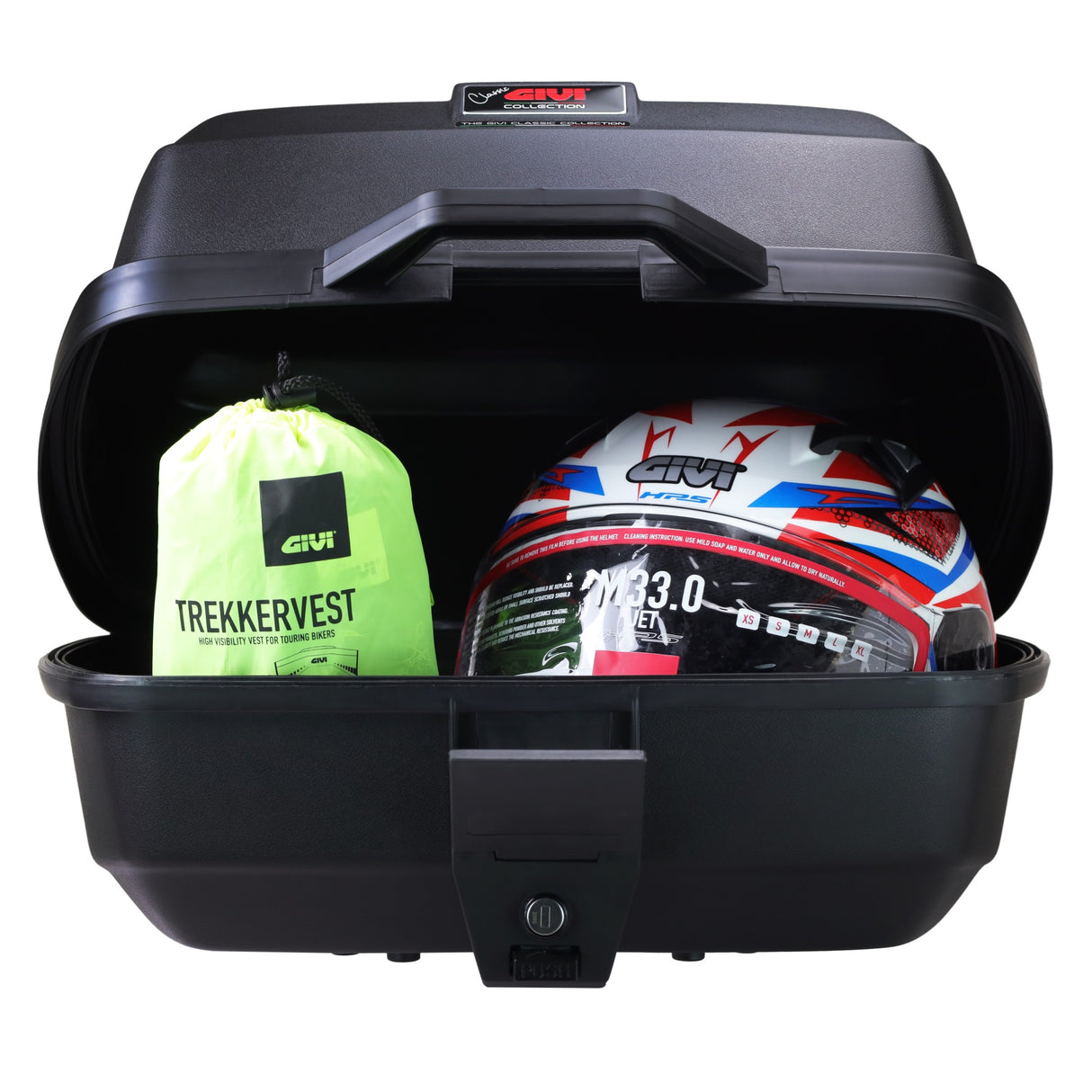 GIVI E20NW(CLA) EASY MOTORCYCLE TOP BOX