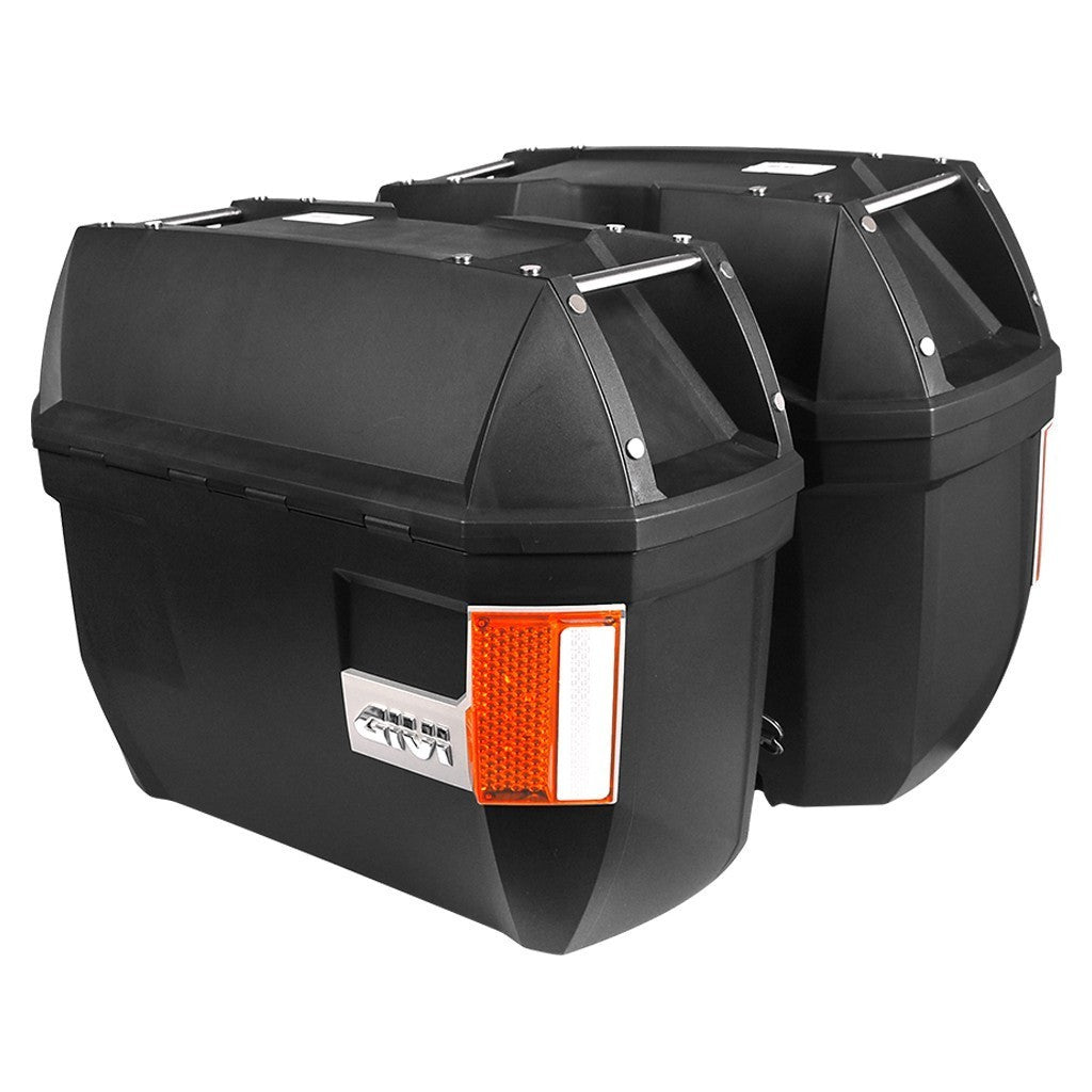 GIVI E22/23N MOTORCYCLE PANNIER/SIDE BOX PAIR