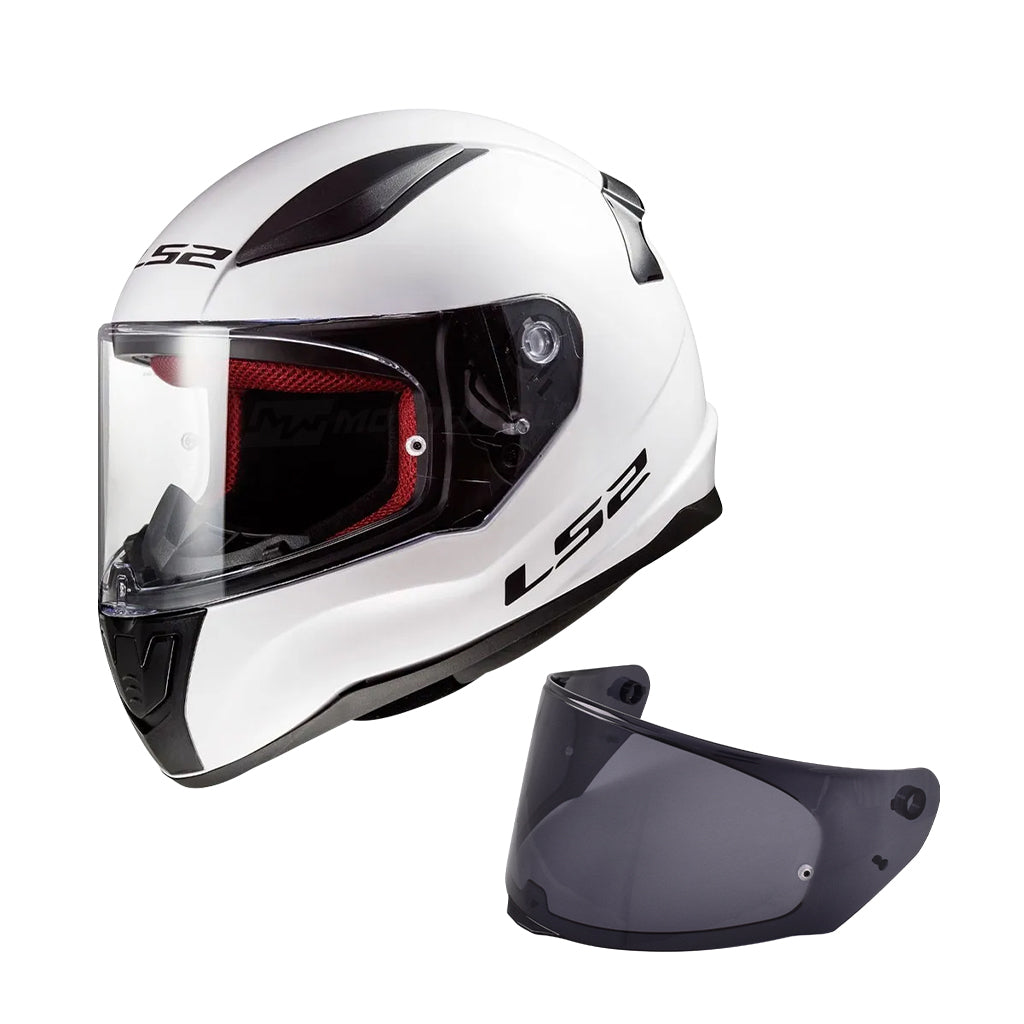 LS2 FF353XV RAPID MOTORCYCLE FULL FACE HELMET W/ FREE VISOR