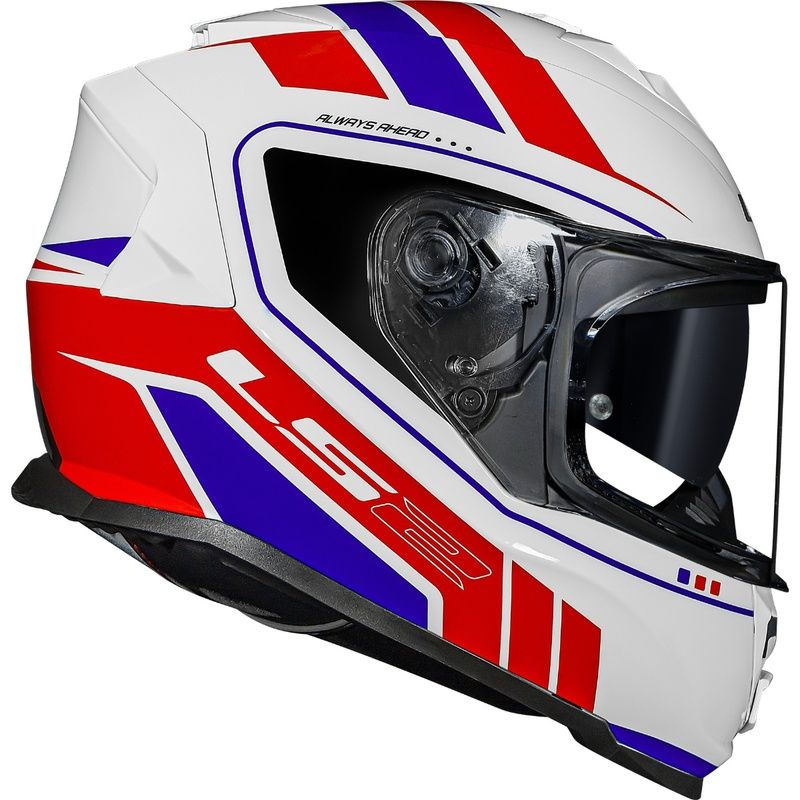 LS2 FF800 STORM II MOTORCYCLE FULL FACE HELMET w/ PINLOCK