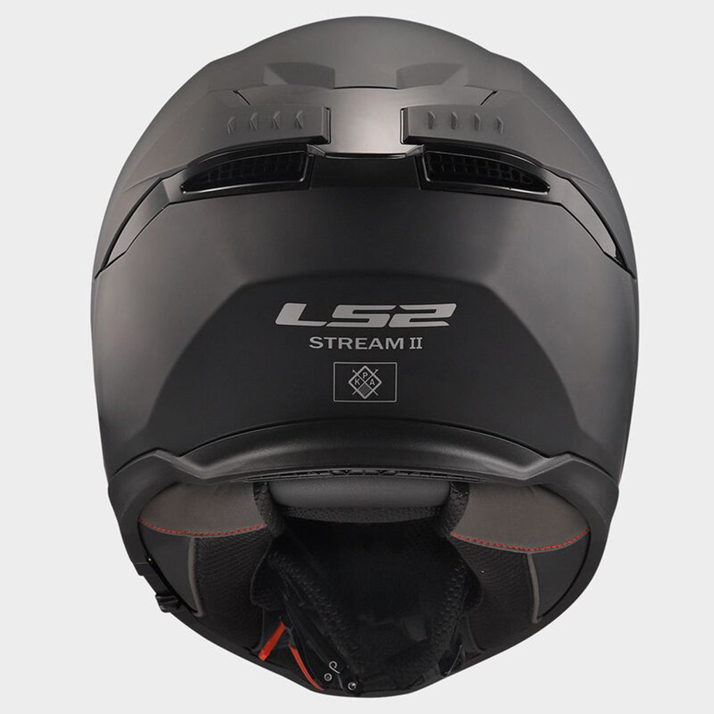 LS2 FF808 STREAM II MONO MOTORCYCLE FULL FACE HELMET