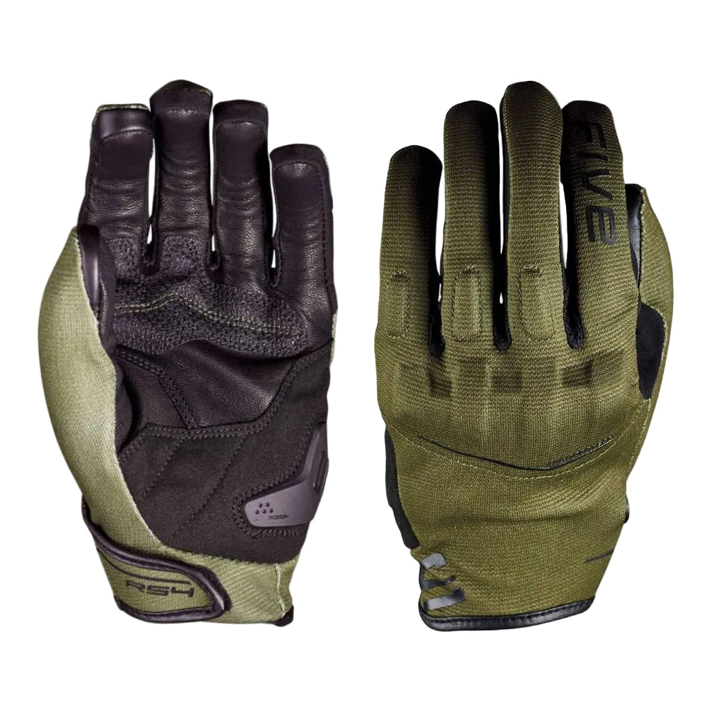 FIVE GLOVES RS4 EVO MOTORCYCLE GLOVES