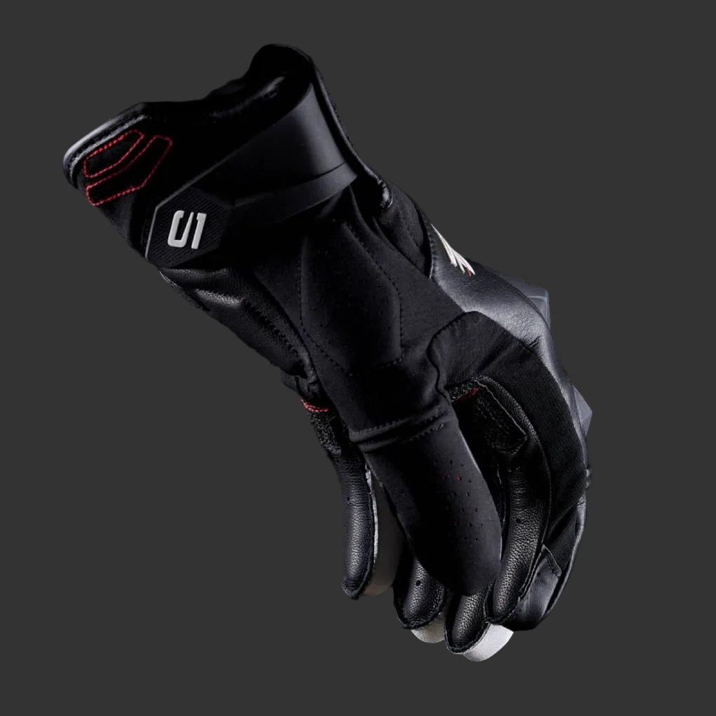 FIVE GLOVES SF2 EVO MOTORCYCLE LEATHER GLOVES