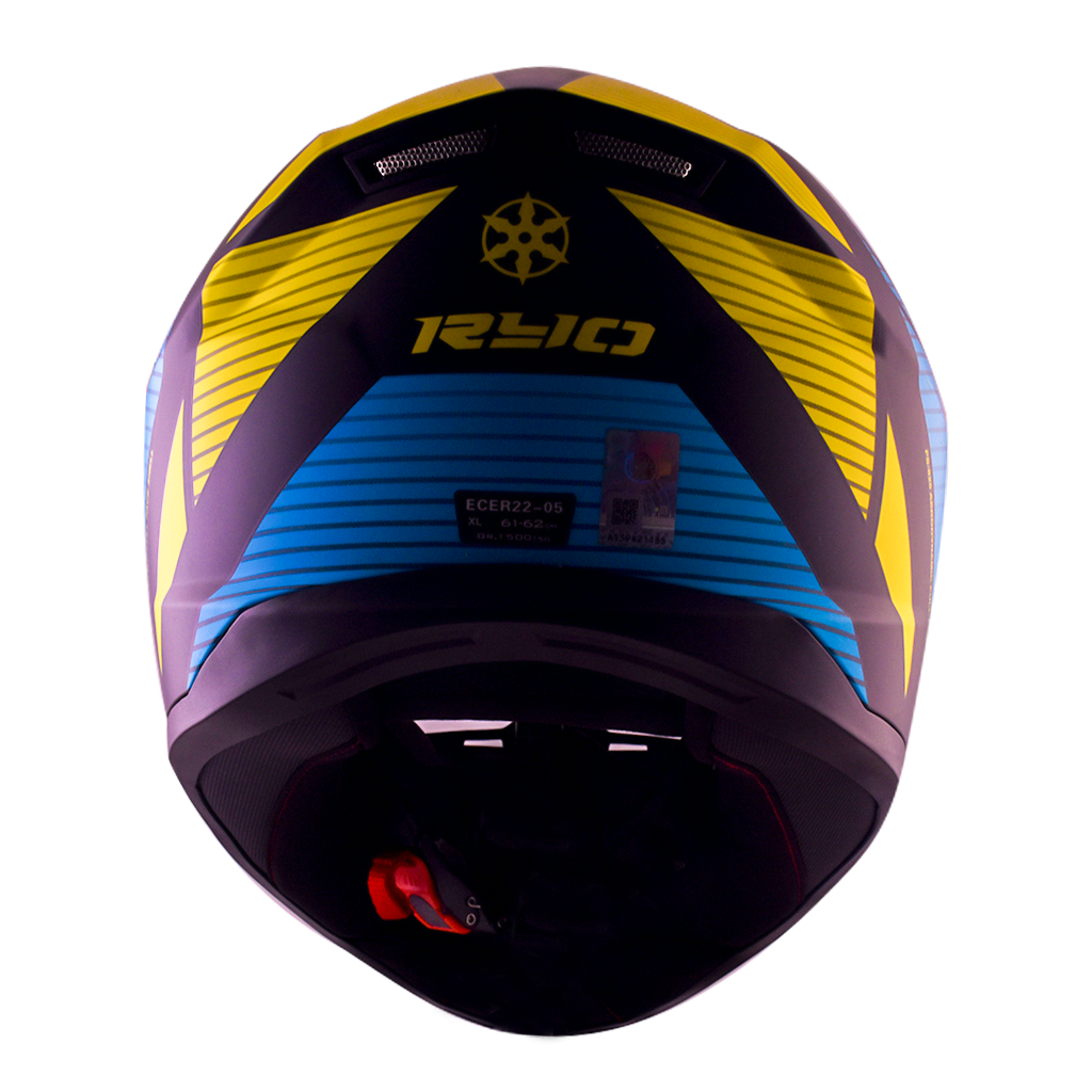 RYO RF-2(FS-825) MOTORCYCLE FULL FACE HELMET