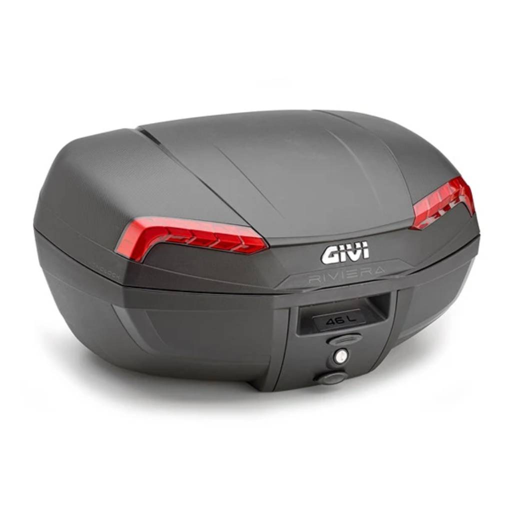 GIVI E46N RIVIERA MONOLOCK TOPCASE - 46L