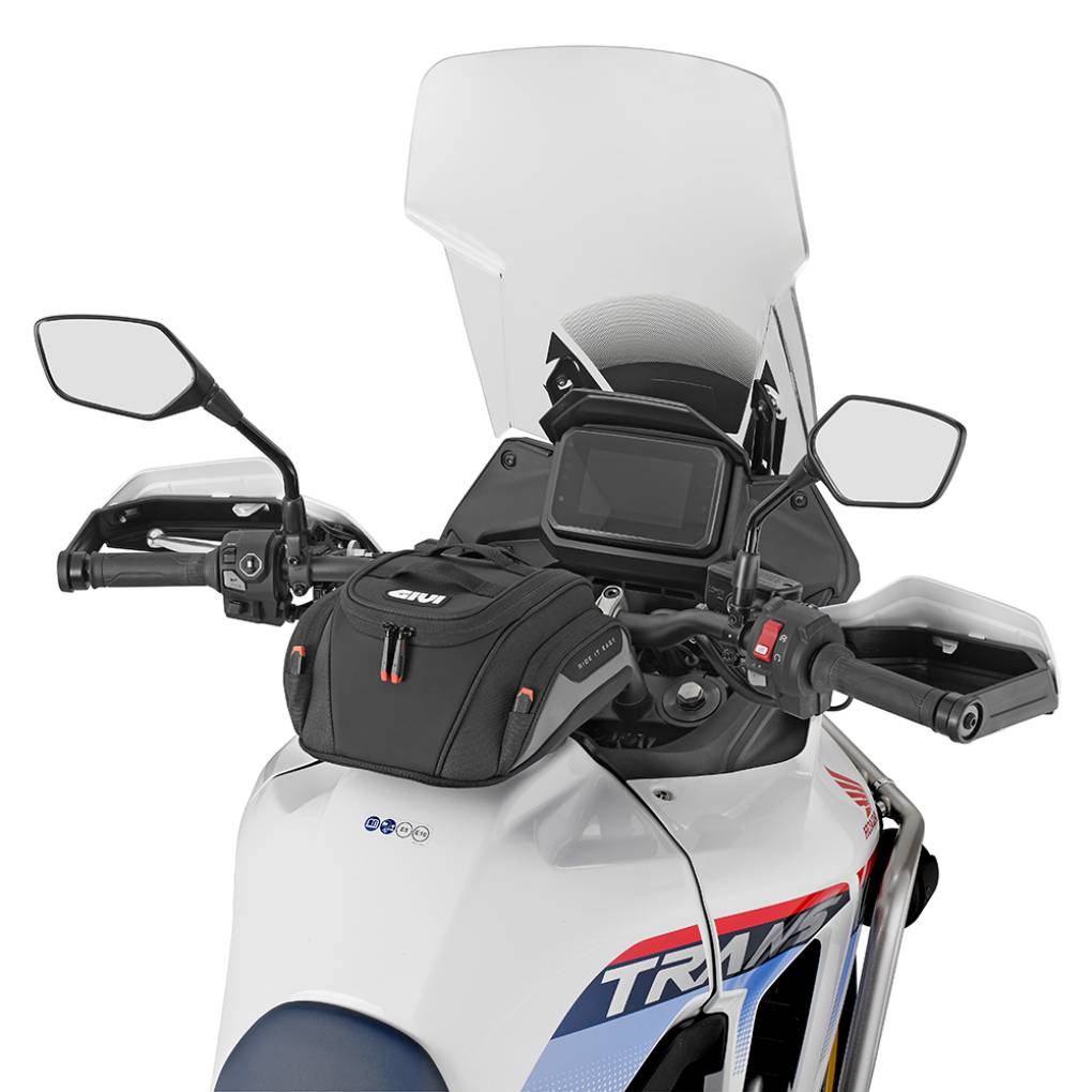 GIVI EASY01 TANKLOCK MOTORCYCLE TANK BAG - 6L