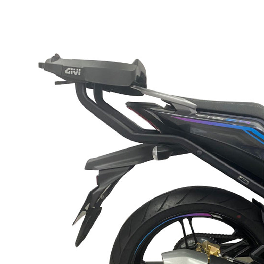GIVI HRX HEAVY DUTY RACK FOR YAMAHA Y16ZR/EXCITER 155 w/ STOP LIGHT