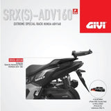 GIVI SRX(S) EXTREME SPECIAL RACK FOR HONDA ADV 160 w/ STOP LIGHT