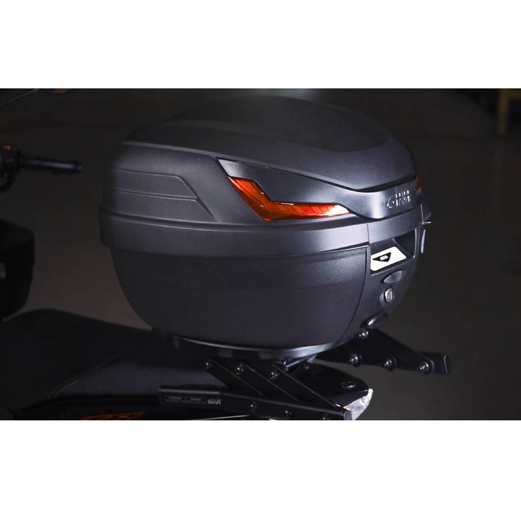 GIVI MOTORCYCLE FOLDING / ADJUSTABLE RACK