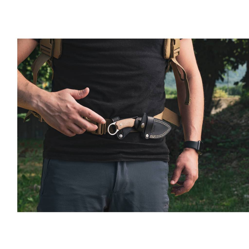 LIONSTEEL H1 FIXED BLADE