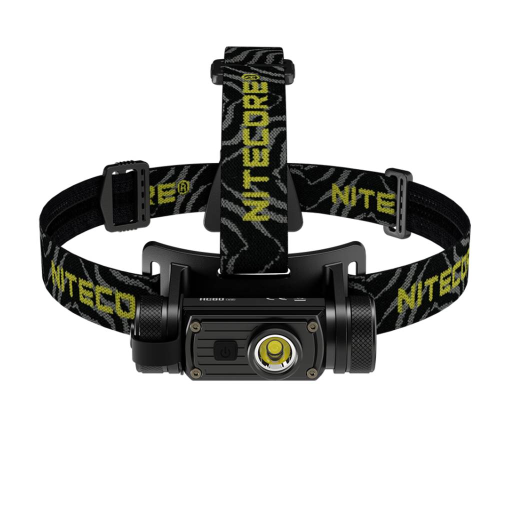 NITECORE 1200 LUMENS USB-C RECHARGEABLE HEADLAMP (HC60 V2)