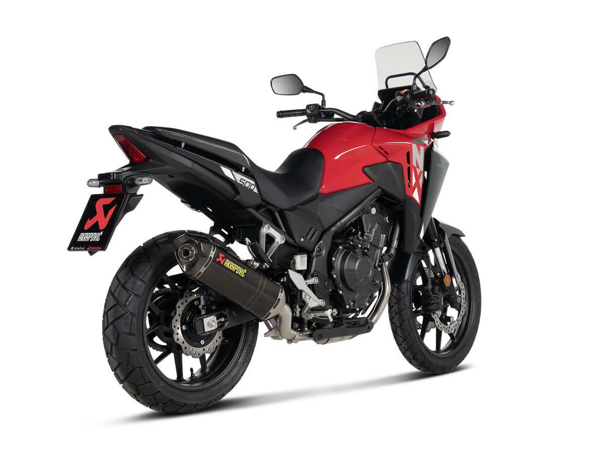 AKRAPOVIC HONDA CB400/500X/HORNET 2024 EXHAUST SLIP-ON