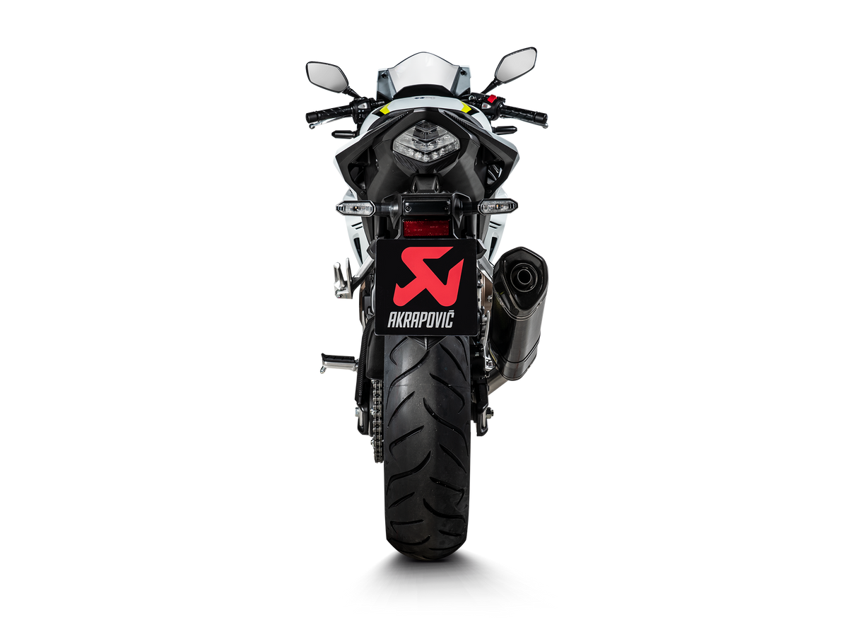AKRAPOVIC HONDA CB 500F/X 2016-2024 SLIP-ON CARBON