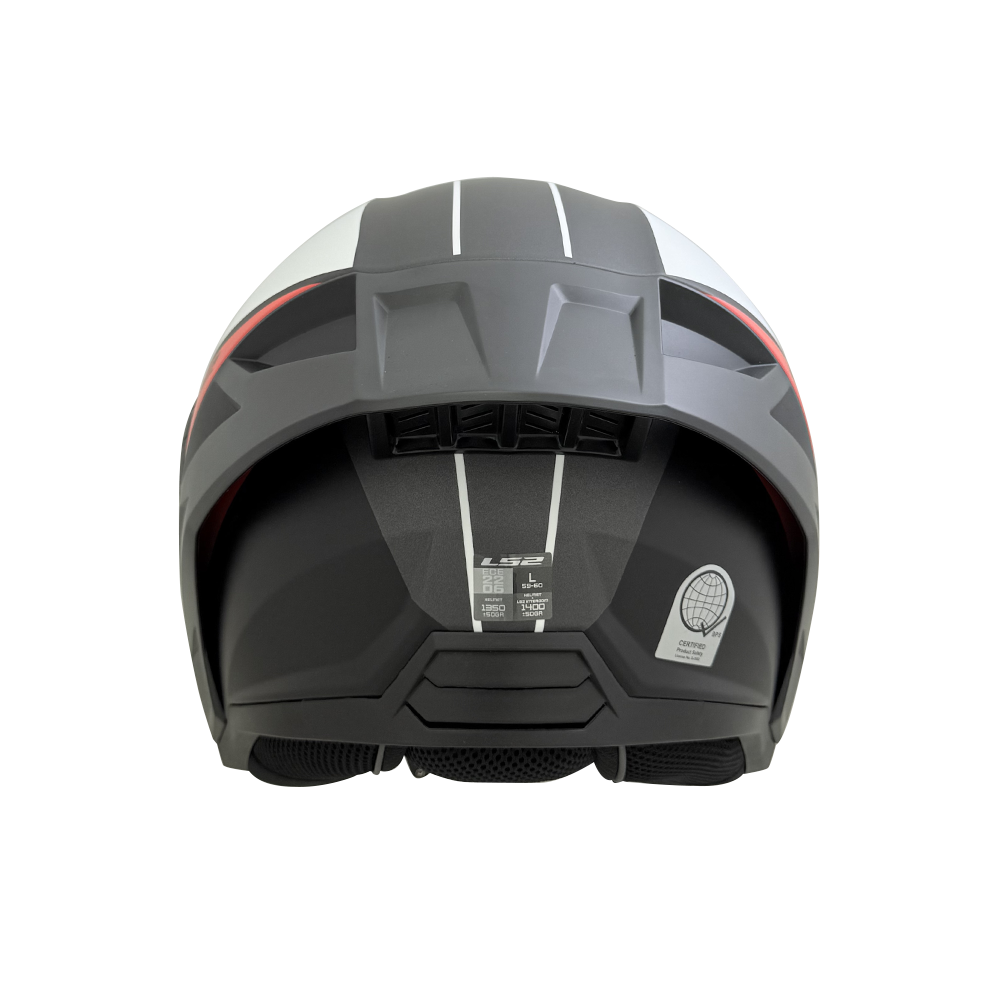 LS2 OF616 AIRFLOW II OPEN FACE HELMET w/ BLUETOOTH AIRIDE