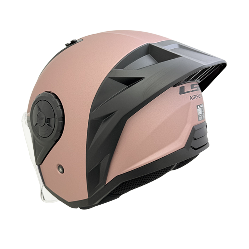 LS2 OF616 AIRFLOW II OPEN FACE HELMET w/ BLUETOOTH AIRIDE