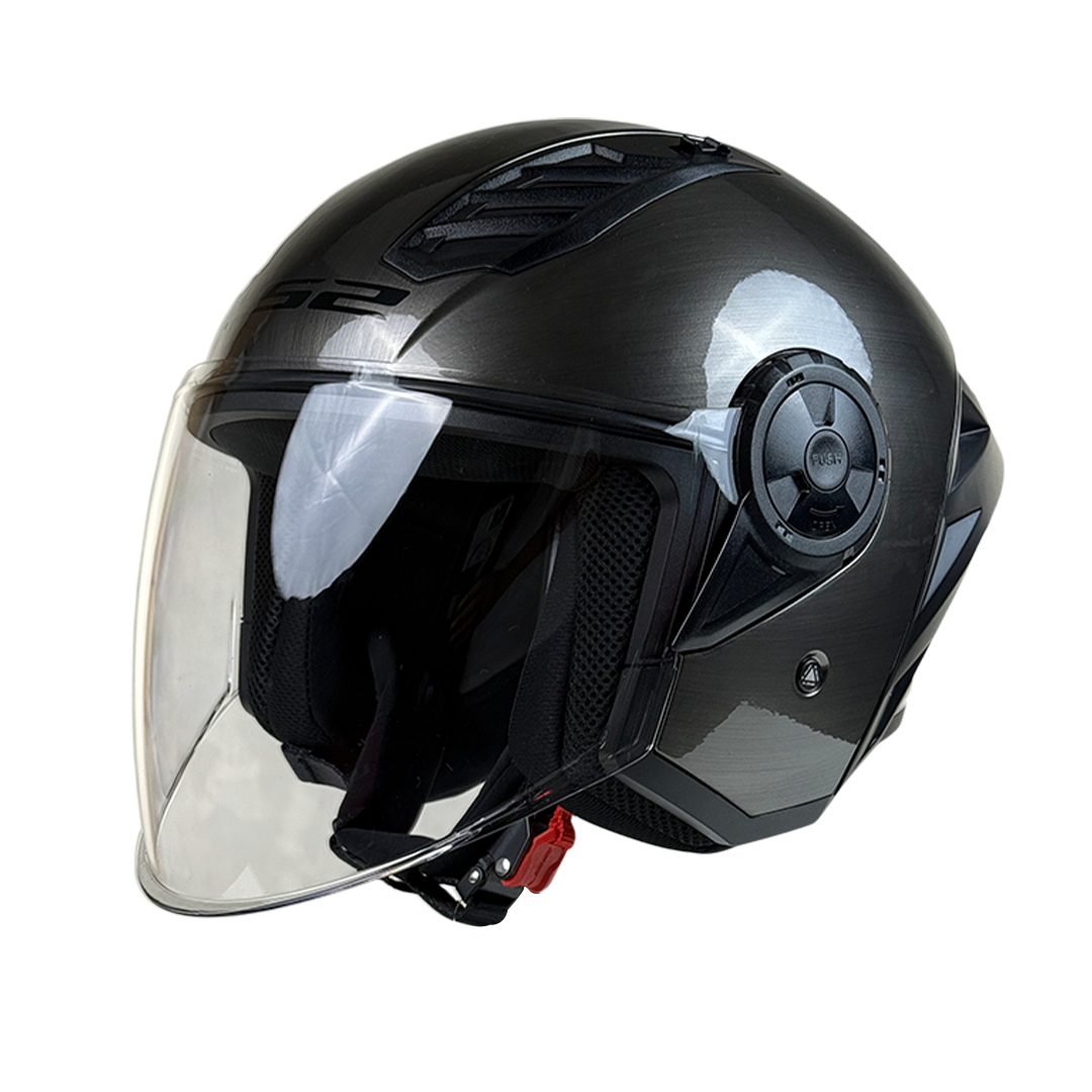 LS2 OF616SP AIRFLOW II SPORT MOTORCYCLE OPEN FACE HELMET