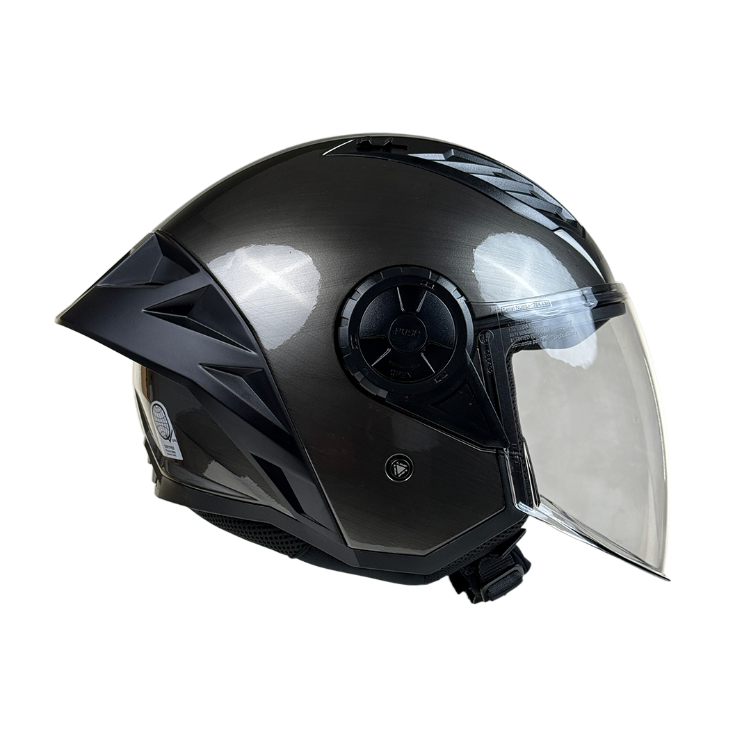 LS2 OF616SP AIRFLOW II SPORT MOTORCYCLE OPEN FACE HELMET