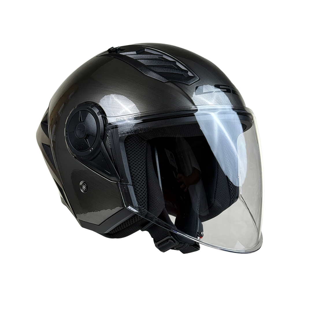 LS2 OF616SP AIRFLOW II SPORT MOTORCYCLE OPEN FACE HELMET