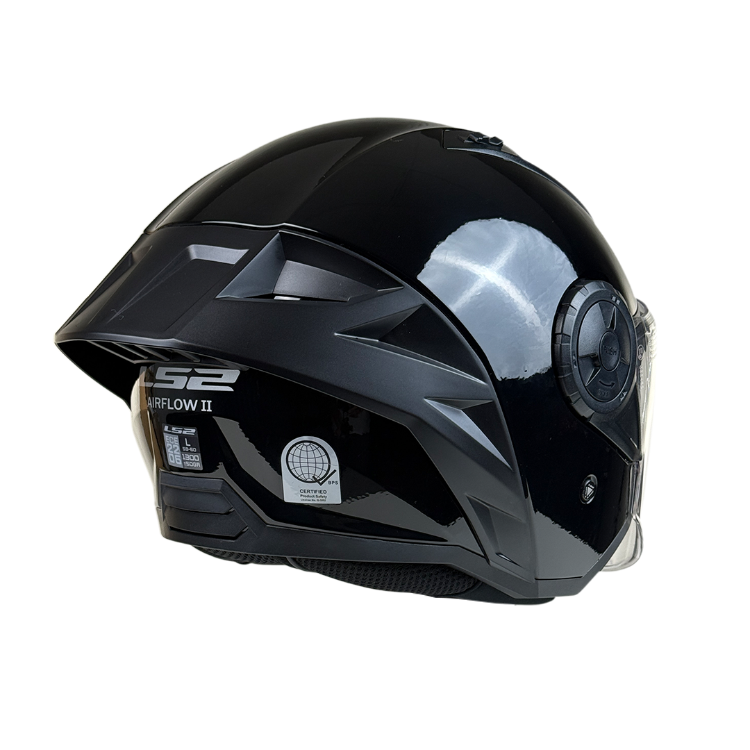 LS2 OF616SP AIRFLOW II SPORT MOTORCYCLE OPEN FACE HELMET