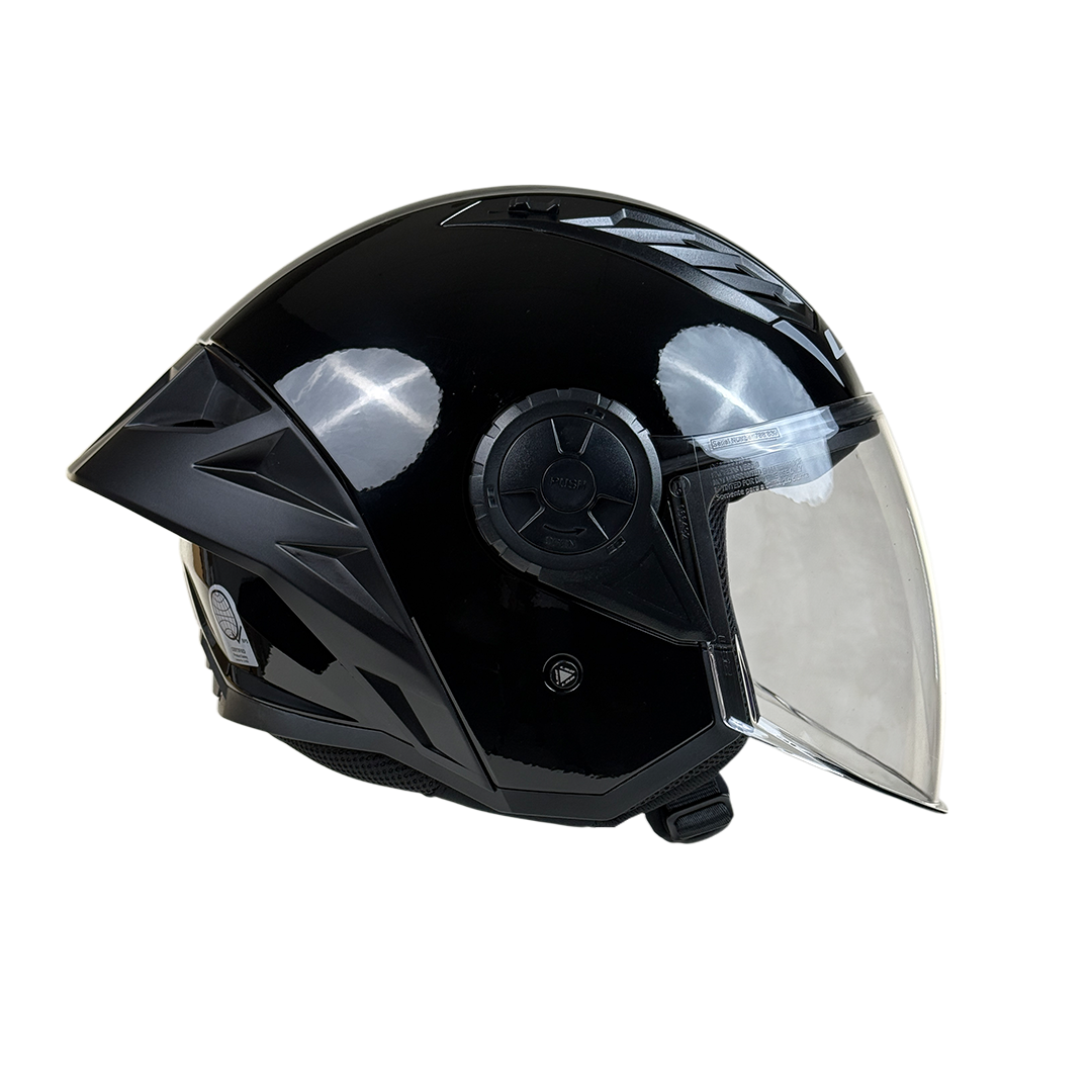 LS2 OF616SP AIRFLOW II SPORT MOTORCYCLE OPEN FACE HELMET